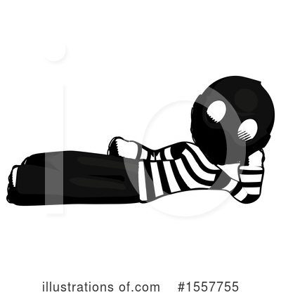 Royalty-Free (RF) Ink Design Mascot Clipart Illustration by Leo Blanchette - Stock Sample #1557755