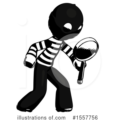 Royalty-Free (RF) Ink Design Mascot Clipart Illustration by Leo Blanchette - Stock Sample #1557756