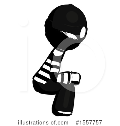 Royalty-Free (RF) Ink Design Mascot Clipart Illustration by Leo Blanchette - Stock Sample #1557757