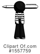 Ink Design Mascot Clipart #1557759 by Leo Blanchette