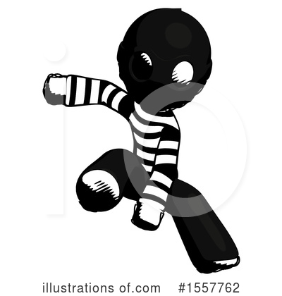 Royalty-Free (RF) Ink Design Mascot Clipart Illustration by Leo Blanchette - Stock Sample #1557762