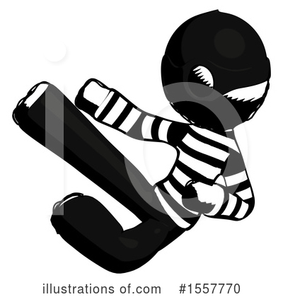 Royalty-Free (RF) Ink Design Mascot Clipart Illustration by Leo Blanchette - Stock Sample #1557770