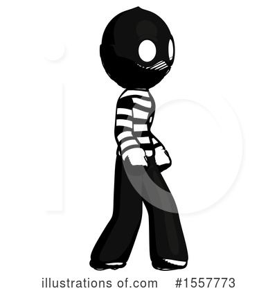 Royalty-Free (RF) Ink Design Mascot Clipart Illustration by Leo Blanchette - Stock Sample #1557773