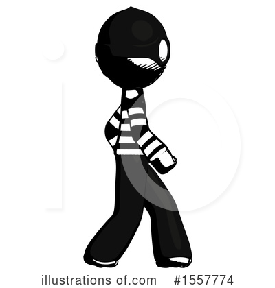 Royalty-Free (RF) Ink Design Mascot Clipart Illustration by Leo Blanchette - Stock Sample #1557774