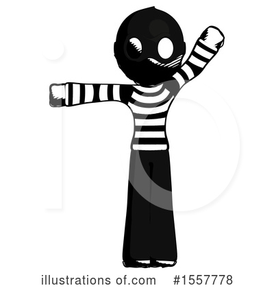 Royalty-Free (RF) Ink Design Mascot Clipart Illustration by Leo Blanchette - Stock Sample #1557778
