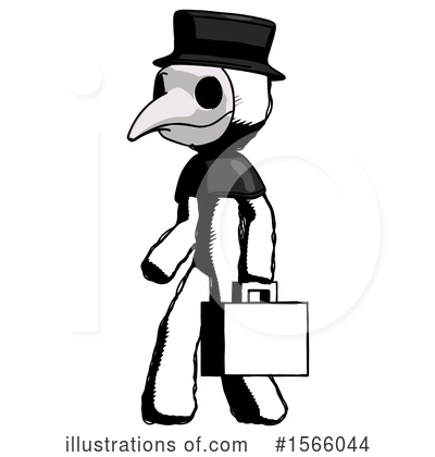 Royalty-Free (RF) Ink Design Mascot Clipart Illustration by Leo Blanchette - Stock Sample #1566044