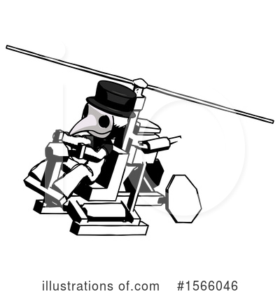 Royalty-Free (RF) Ink Design Mascot Clipart Illustration by Leo Blanchette - Stock Sample #1566046