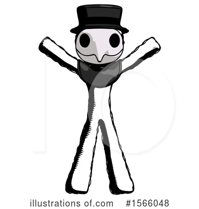 Royalty-Free (RF) Ink Design Mascot Clipart Illustration by Leo Blanchette - Stock Sample #1566048