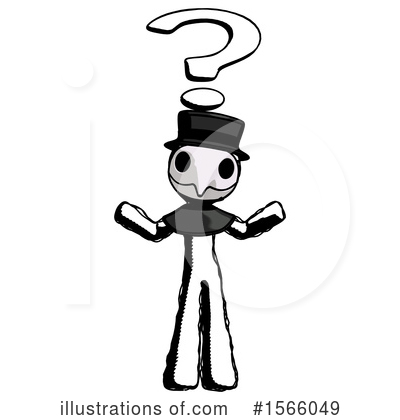 Royalty-Free (RF) Ink Design Mascot Clipart Illustration by Leo Blanchette - Stock Sample #1566049