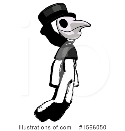 Royalty-Free (RF) Ink Design Mascot Clipart Illustration by Leo Blanchette - Stock Sample #1566050