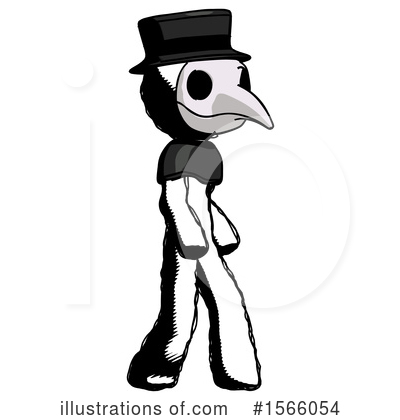 Royalty-Free (RF) Ink Design Mascot Clipart Illustration by Leo Blanchette - Stock Sample #1566054