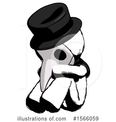 Royalty-Free (RF) Ink Design Mascot Clipart Illustration by Leo Blanchette - Stock Sample #1566059