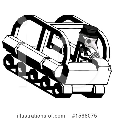 Royalty-Free (RF) Ink Design Mascot Clipart Illustration by Leo Blanchette - Stock Sample #1566075