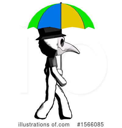 Royalty-Free (RF) Ink Design Mascot Clipart Illustration by Leo Blanchette - Stock Sample #1566085