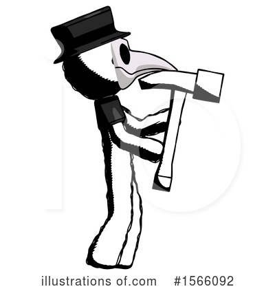 Royalty-Free (RF) Ink Design Mascot Clipart Illustration by Leo Blanchette - Stock Sample #1566092