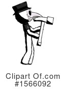 Ink Design Mascot Clipart #1566092 by Leo Blanchette