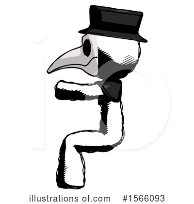 Royalty-Free (RF) Ink Design Mascot Clipart Illustration by Leo Blanchette - Stock Sample #1566093
