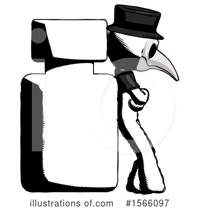 Royalty-Free (RF) Ink Design Mascot Clipart Illustration by Leo Blanchette - Stock Sample #1566097