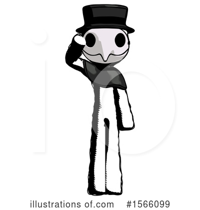 Royalty-Free (RF) Ink Design Mascot Clipart Illustration by Leo Blanchette - Stock Sample #1566099