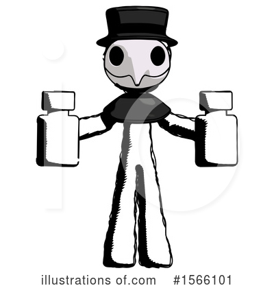 Royalty-Free (RF) Ink Design Mascot Clipart Illustration by Leo Blanchette - Stock Sample #1566101
