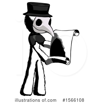 Royalty-Free (RF) Ink Design Mascot Clipart Illustration by Leo Blanchette - Stock Sample #1566108