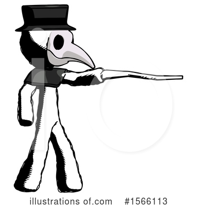 Royalty-Free (RF) Ink Design Mascot Clipart Illustration by Leo Blanchette - Stock Sample #1566113