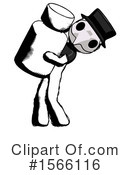 Ink Design Mascot Clipart #1566116 by Leo Blanchette