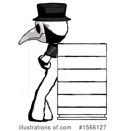 Royalty-Free (RF) Ink Design Mascot Clipart Illustration by Leo Blanchette - Stock Sample #1566127