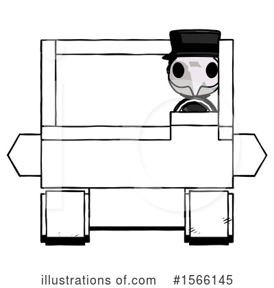 Royalty-Free (RF) Ink Design Mascot Clipart Illustration by Leo Blanchette - Stock Sample #1566145