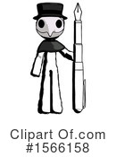 Ink Design Mascot Clipart #1566158 by Leo Blanchette
