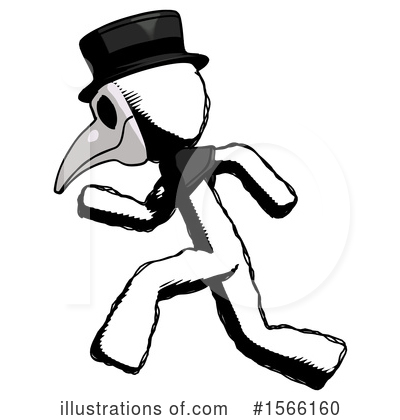 Royalty-Free (RF) Ink Design Mascot Clipart Illustration by Leo Blanchette - Stock Sample #1566160