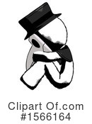 Ink Design Mascot Clipart #1566164 by Leo Blanchette