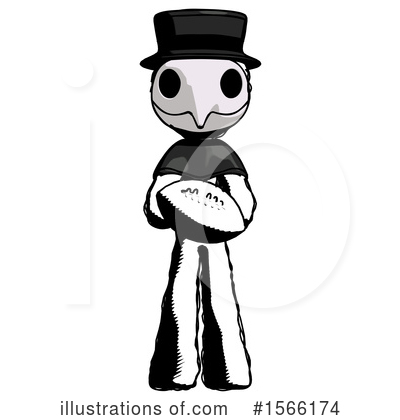 Royalty-Free (RF) Ink Design Mascot Clipart Illustration by Leo Blanchette - Stock Sample #1566174