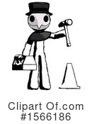 Ink Design Mascot Clipart #1566186 by Leo Blanchette