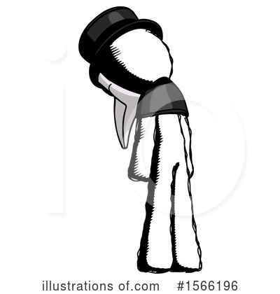 Royalty-Free (RF) Ink Design Mascot Clipart Illustration by Leo Blanchette - Stock Sample #1566196