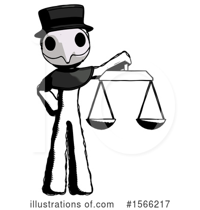 Royalty-Free (RF) Ink Design Mascot Clipart Illustration by Leo Blanchette - Stock Sample #1566217