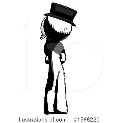 Royalty-Free (RF) Ink Design Mascot Clipart Illustration by Leo Blanchette - Stock Sample #1566220