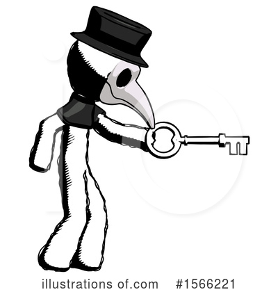 Royalty-Free (RF) Ink Design Mascot Clipart Illustration by Leo Blanchette - Stock Sample #1566221