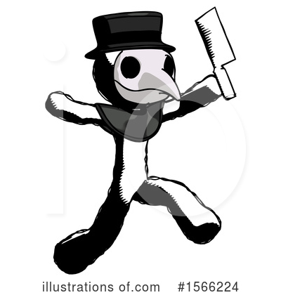 Royalty-Free (RF) Ink Design Mascot Clipart Illustration by Leo Blanchette - Stock Sample #1566224