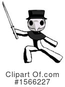 Ink Design Mascot Clipart #1566227 by Leo Blanchette