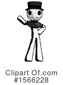Ink Design Mascot Clipart #1566228 by Leo Blanchette