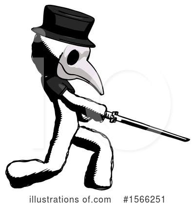 Royalty-Free (RF) Ink Design Mascot Clipart Illustration by Leo Blanchette - Stock Sample #1566251