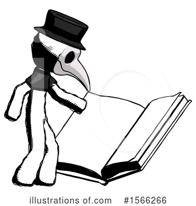 Royalty-Free (RF) Ink Design Mascot Clipart Illustration by Leo Blanchette - Stock Sample #1566266