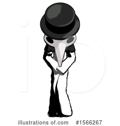 Royalty-Free (RF) Ink Design Mascot Clipart Illustration by Leo Blanchette - Stock Sample #1566267