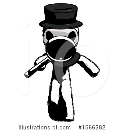 Royalty-Free (RF) Ink Design Mascot Clipart Illustration by Leo Blanchette - Stock Sample #1566282