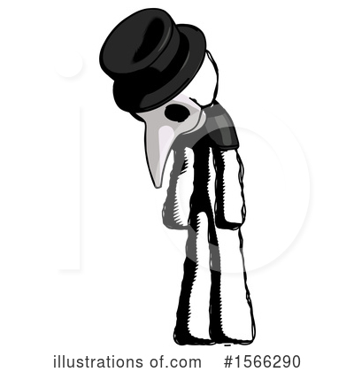 Royalty-Free (RF) Ink Design Mascot Clipart Illustration by Leo Blanchette - Stock Sample #1566290