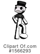 Ink Design Mascot Clipart #1566293 by Leo Blanchette