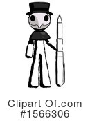Ink Design Mascot Clipart #1566306 by Leo Blanchette