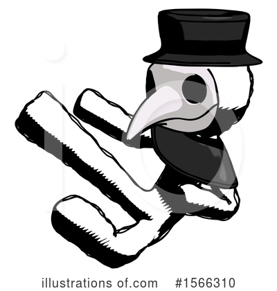 Royalty-Free (RF) Ink Design Mascot Clipart Illustration by Leo Blanchette - Stock Sample #1566310