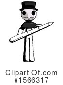 Ink Design Mascot Clipart #1566317 by Leo Blanchette